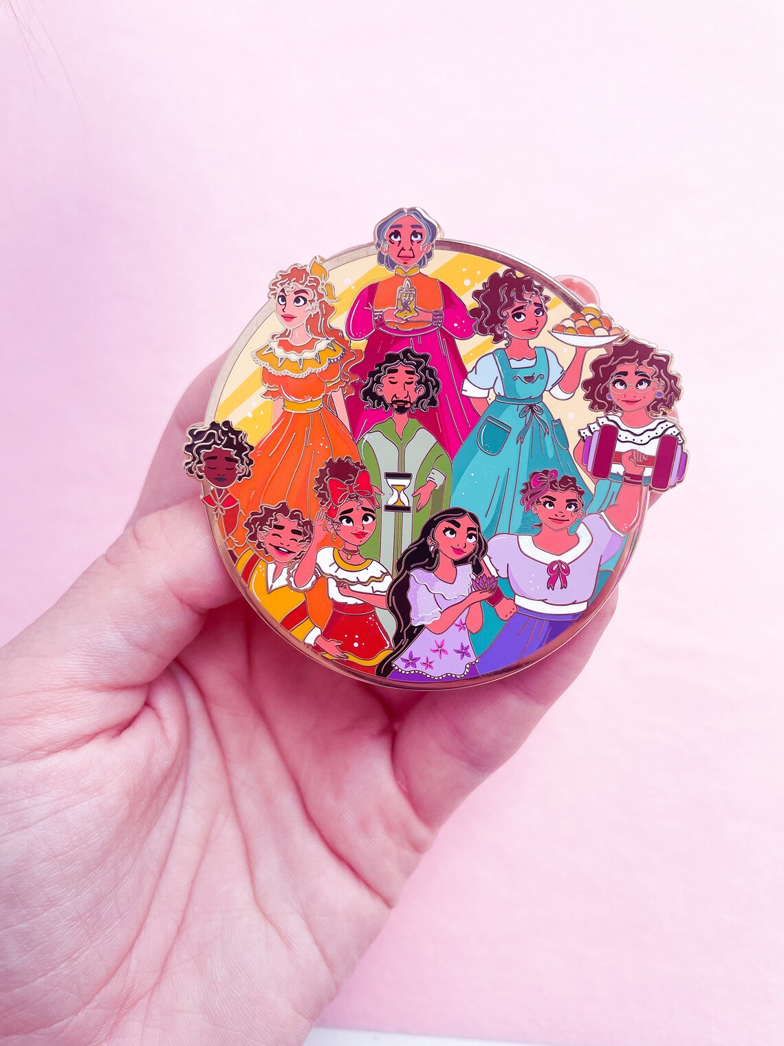 Disney Encanto Pins Etsy