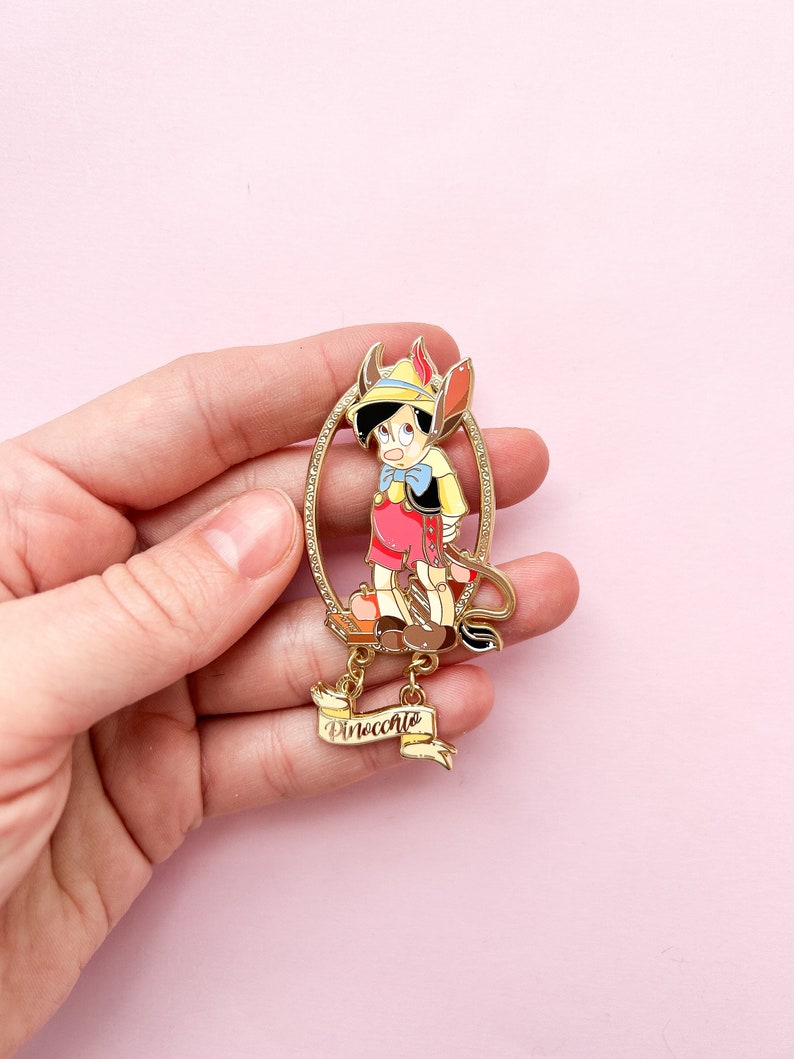 Once upon a time collection, Disney pin image 2