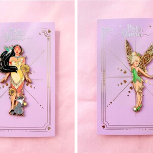 Pastel Dream collection of jumbo pin's Princesses image 3