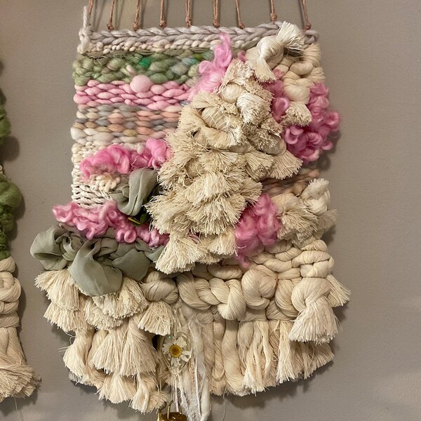 Woven Wall Hangings Etsy