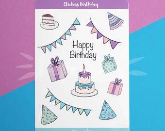 Gateau Anniversaire Etsy
