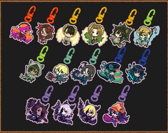 Limbus Company EGO Charms Set 1 Rerun