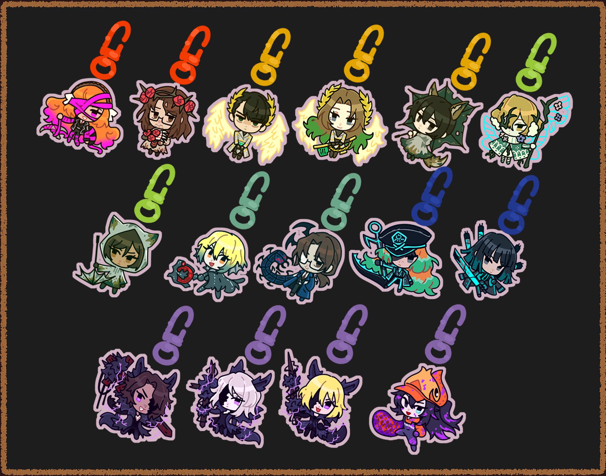 Limbus company charm dante - Etsy 日本