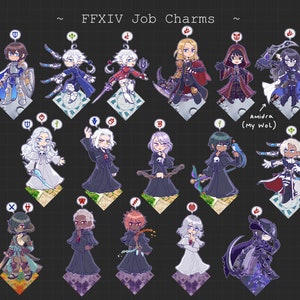FFXIV Endwalker Job Charms