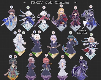 FFXIV Endwalker Job Charms