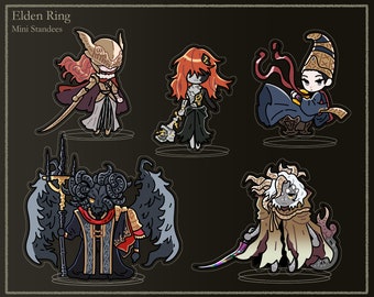 Elden Ring Boss Mini Standees