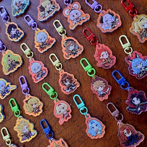 Granblue Fantasy Charms