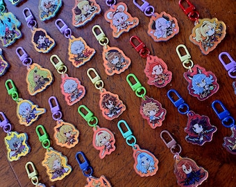 Granblue Fantasy Charms