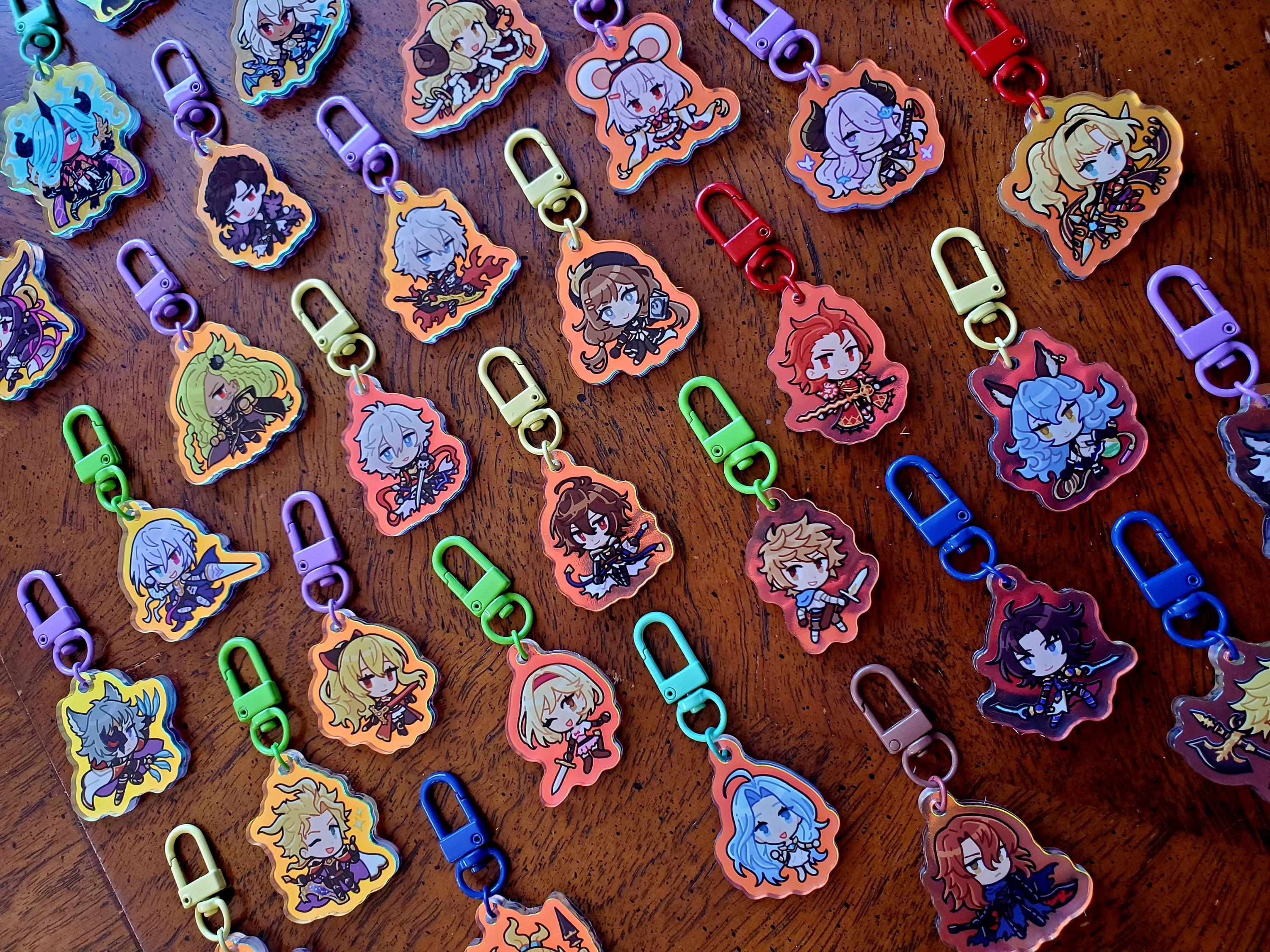 Granblue Fantasy Charms - Etsy