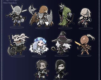 Nightreign Mini Standees