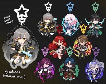 Honkai Star Rail Charms