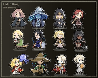 Elden Ring NPC Mini Standees