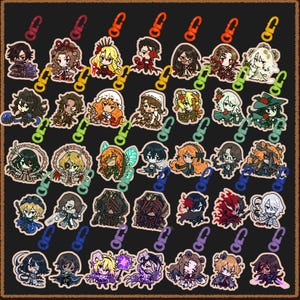 PREORDER Limbus Company EGO Charms Set 2