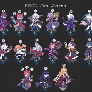 FFXIV Shadowbringers Job Charms
