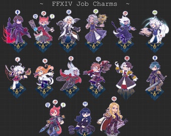 FFXIV Shadowbringers Job Charms