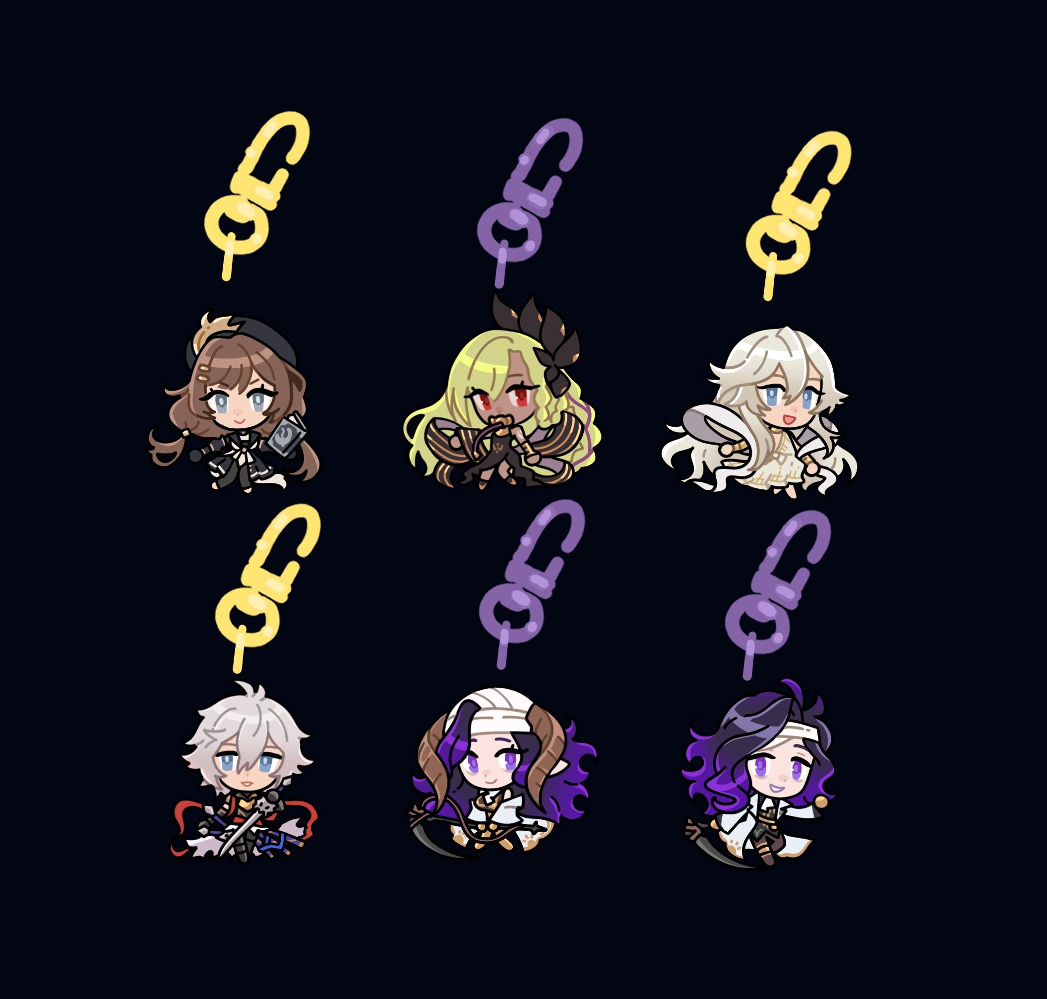 Granblue Fantasy Charms - Etsy