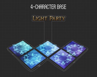 FFXIV Light Party Stand ONLY