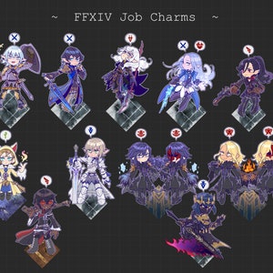 FFXIV Heavensward Job Charms