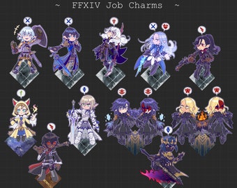 FFXIV Heavensward Job Charms