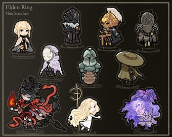 Elden Ring SOTE Mini Standees