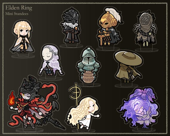 PREORDER Elden Ring SOTE Mini Standees