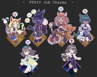FFXIV Dawntrail Job Charms