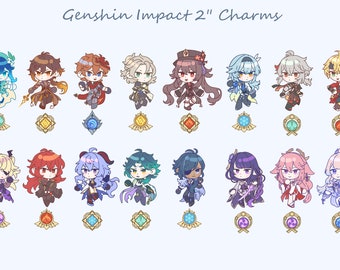 Incantesimi Genshin Impact [FUORI PRODUZIONE]