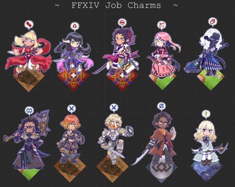 FFXIV Stormblood Job Charms