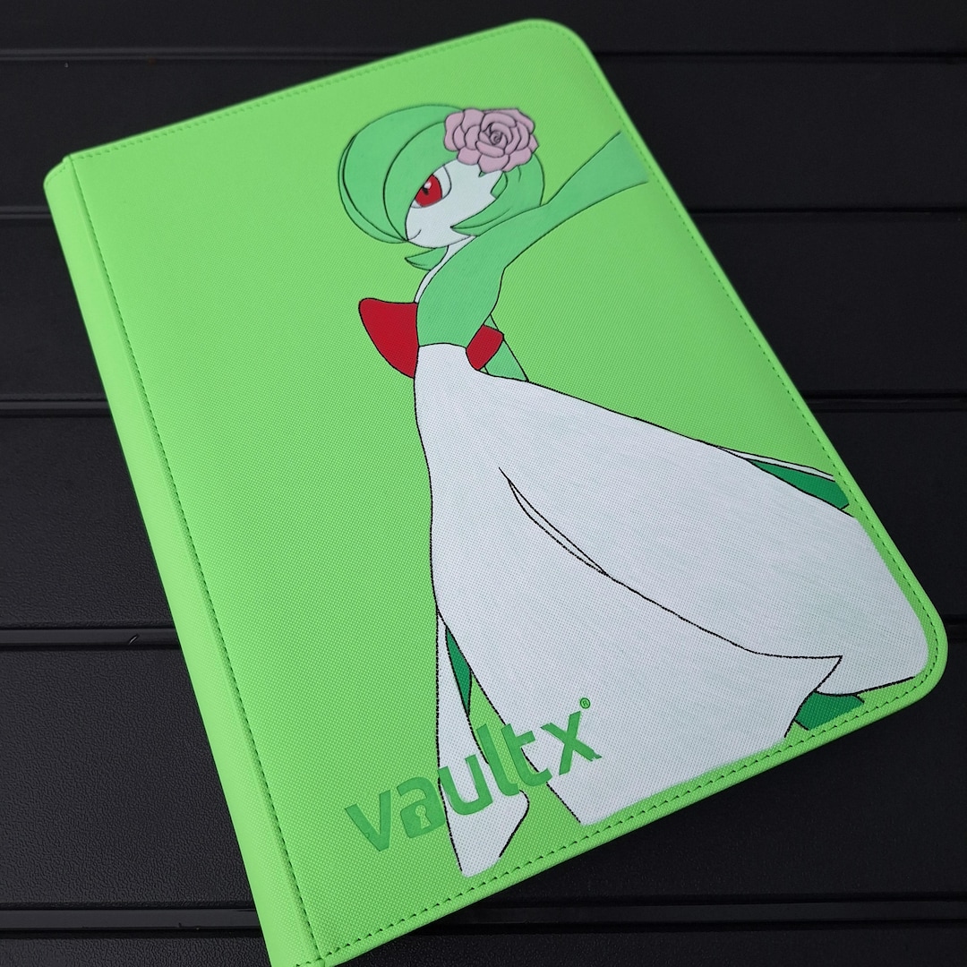 9 Pocket Custom Vault X Binder - Inspired by Gardevoir - Etsy