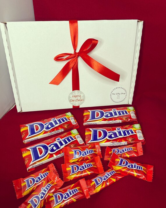 Daim Chocolate Treat Box Etsy
