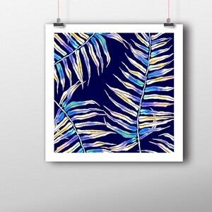 Fern print,Home plants print,Floral botanical print,Fern leaf prints, instant Download