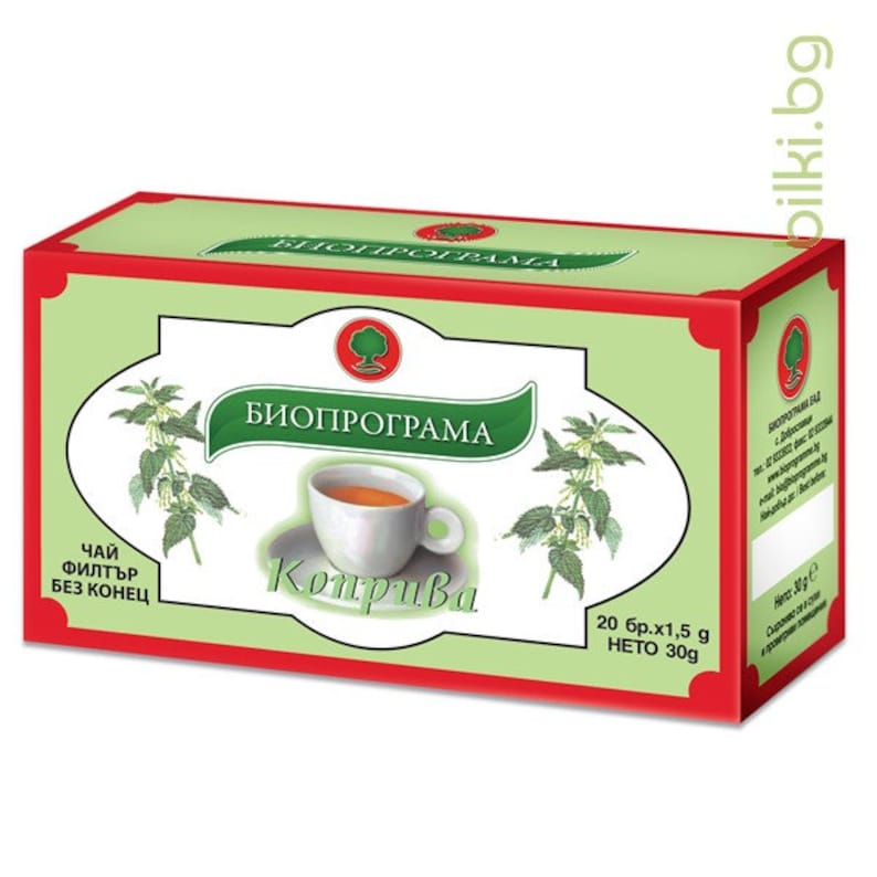 100 Organic Natural NETTLE HERBAL TEA Dissolving Kidney Stones