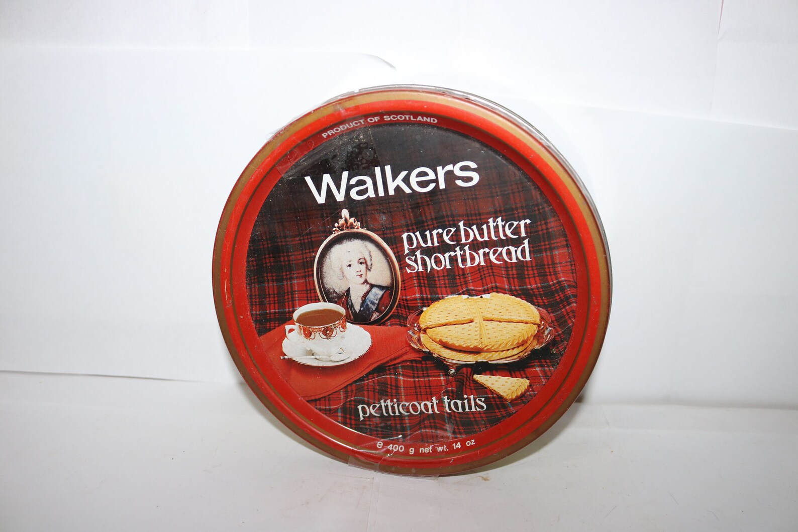 Vintage Walkers Scottish Pure Butter Shortbread Tin Etsy