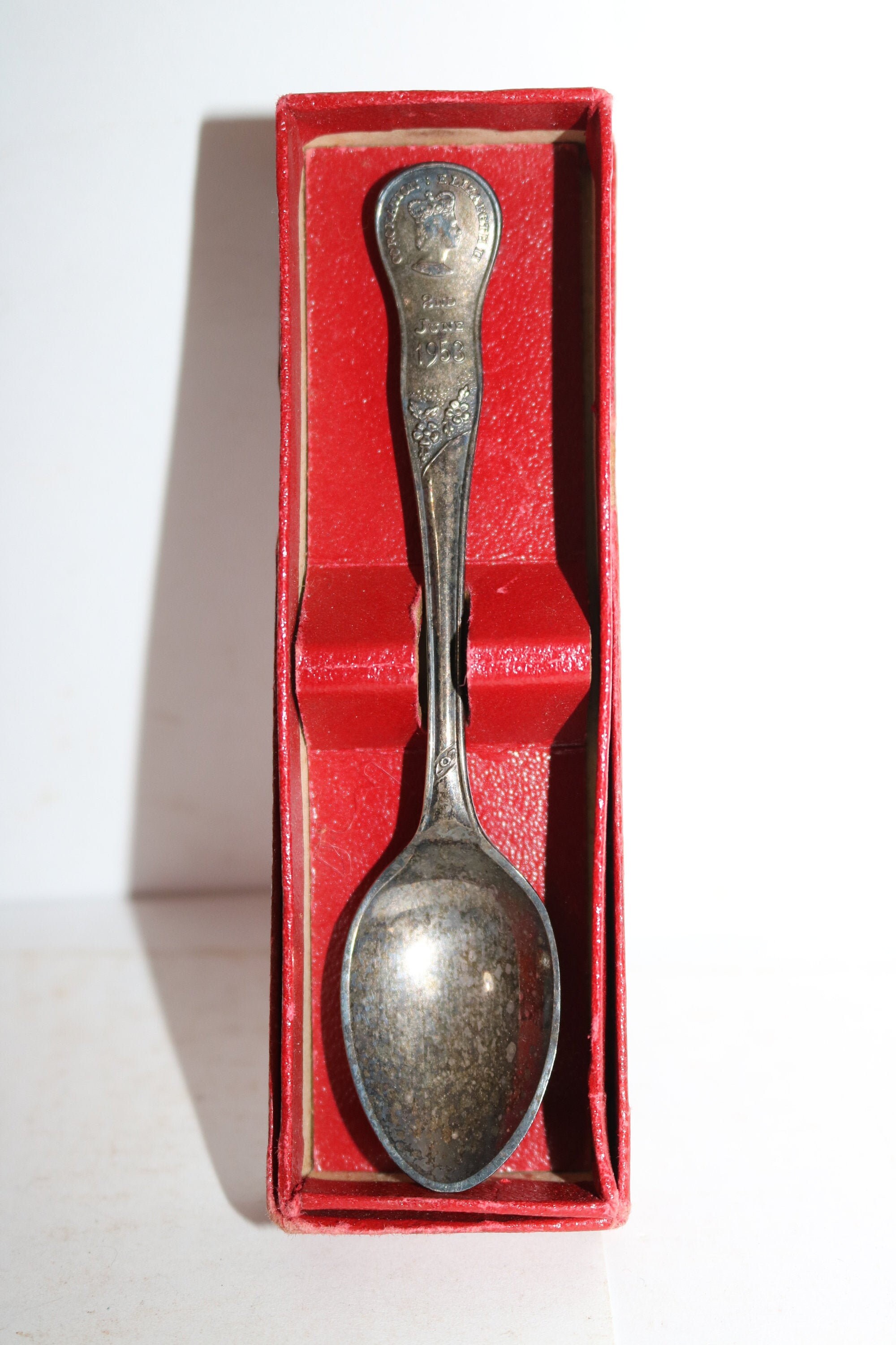 Vintage Queen Elizabeth Coronation Spoon 2nd June 1953. Etsy