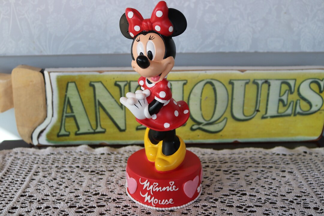 Vintage Minnie Mouse Money Box Birthday Cake Edition. Disney Etsy