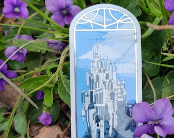 Ishgard Mirror Sticker