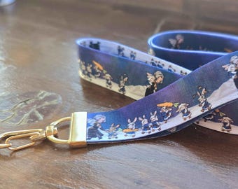 Urianger & Loporrits Lanyard
