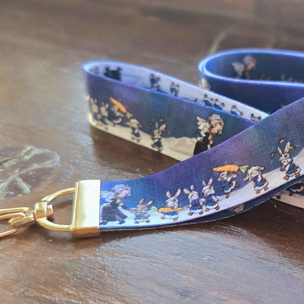 Urianger & Loporrits Lanyard
