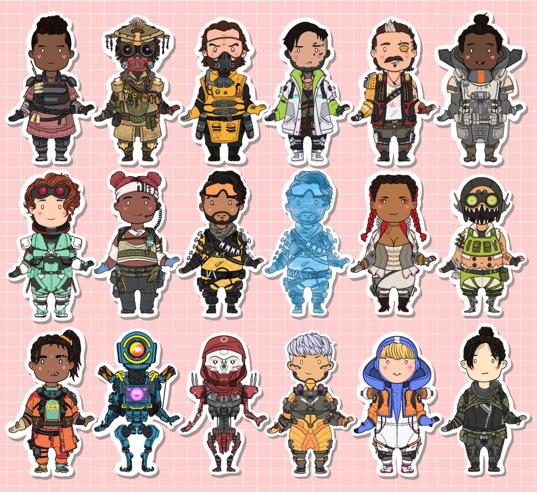 Apex Legends Handholding Stickers - Etsy