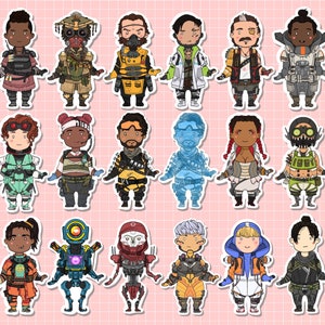 Apex Legends Handholding Stickers