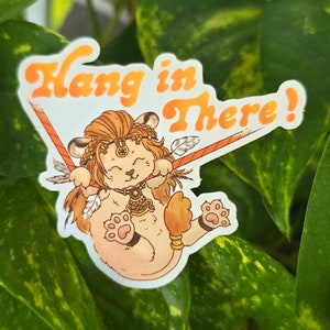 Wuk Lamat &#39;Hang in There&#39; Sticker