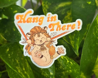 Wuk Lamat 'Hang in There' Sticker