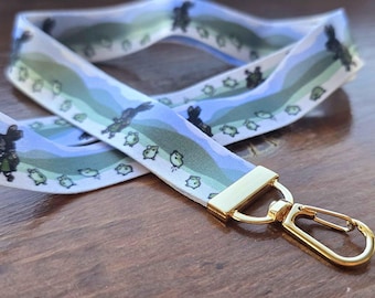 Erenville & Toad Lanyard