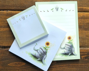 Sunflower Goobbue Stationary