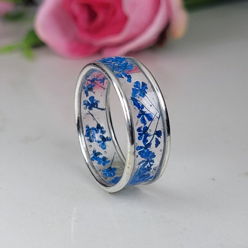 Resin Ring - Etsy