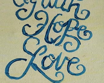 Faith Hope Love