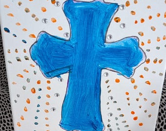 The Cross Glows