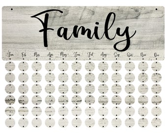 Download Family Birthday Board Svg Etsy