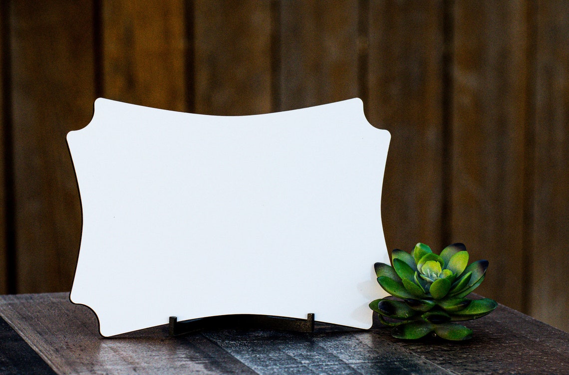 Sublimation Sign Blanks Unisub Sign Blanks Sublimation Etsy