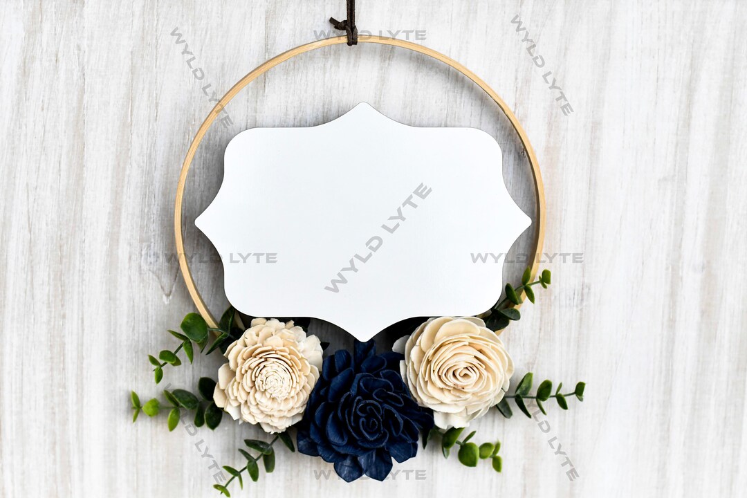 Sign Layout White White Sign Mockup | White Signs | Horizontal | Sign Mock up | Digital ...
